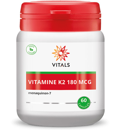 Vitals Vitamine K2 180mcg (60 capsules)