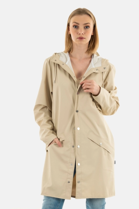 Blousons et vestes rains long jacket 26 dune