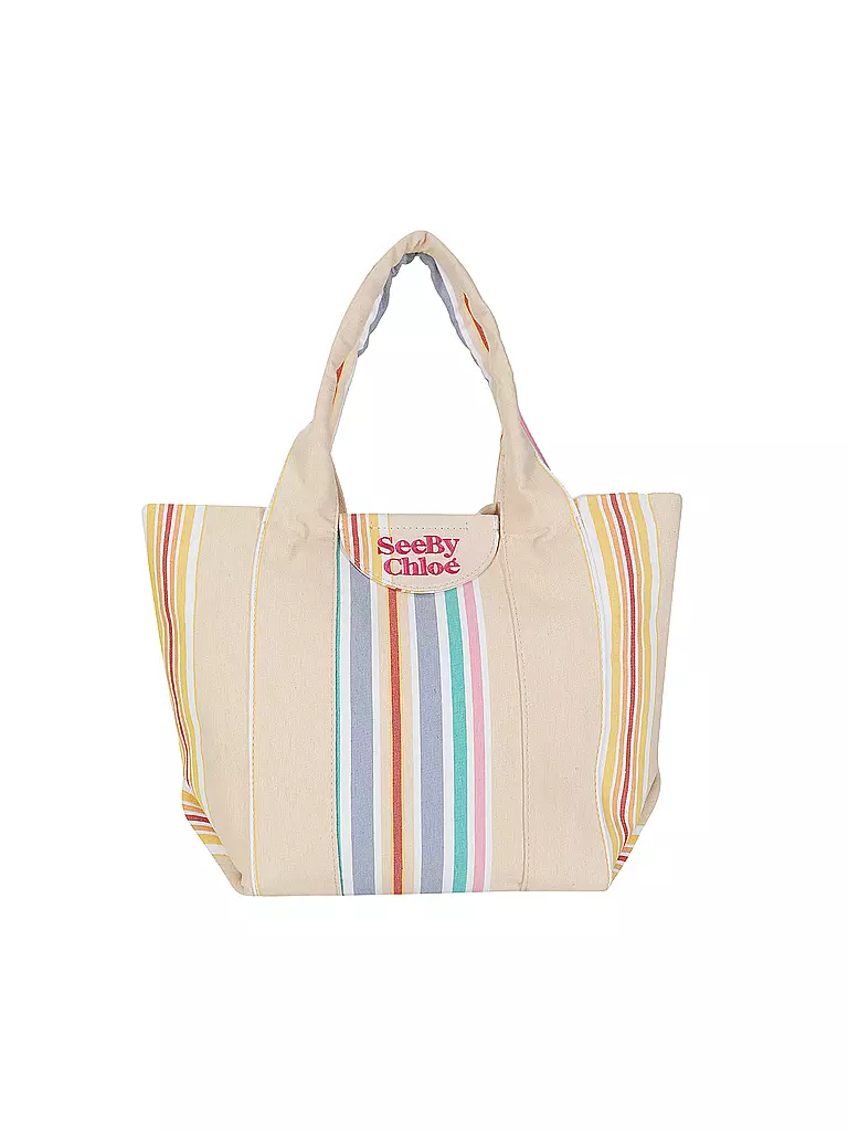 SEE BY CHLOE Tasche - Shopper LAETIZIA creme