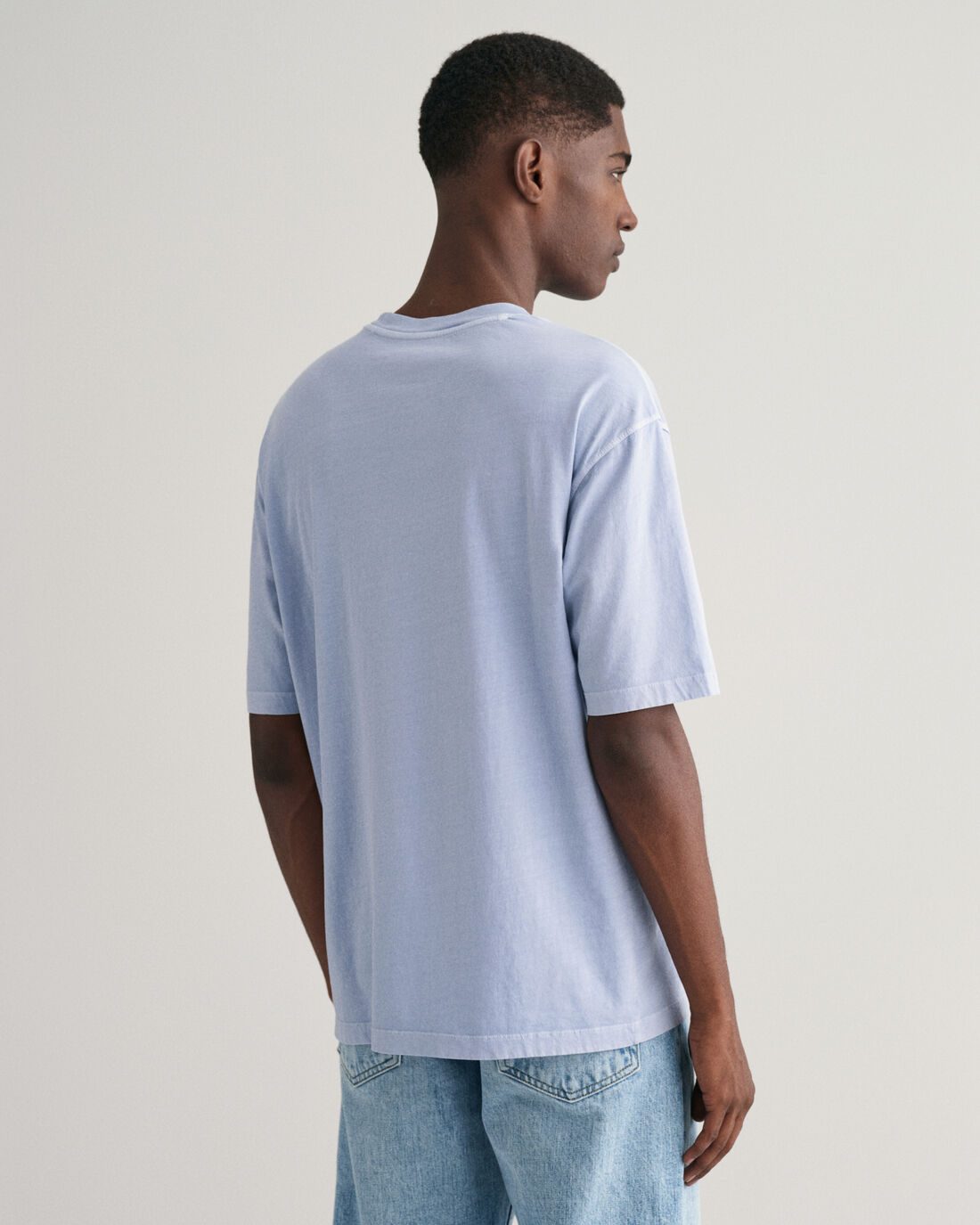 Sunfaded Light Blue T-Shirt