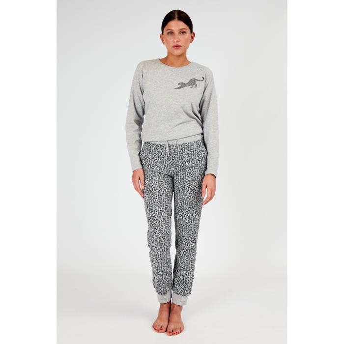 inSua-Pyjamasweater luipaard - Insua
