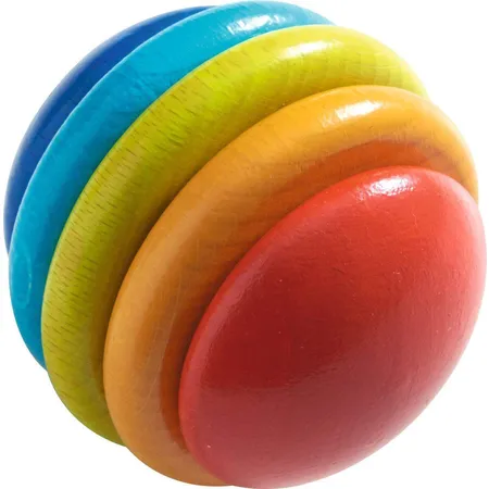 HABA 301982 Steckspiel Regenbogenball