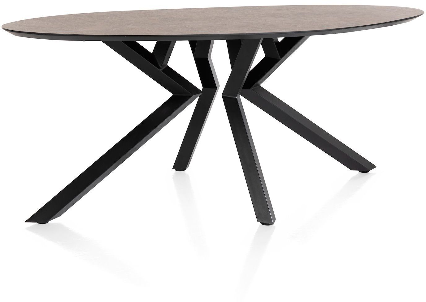 XOOON   Masura Ellips Eettafel