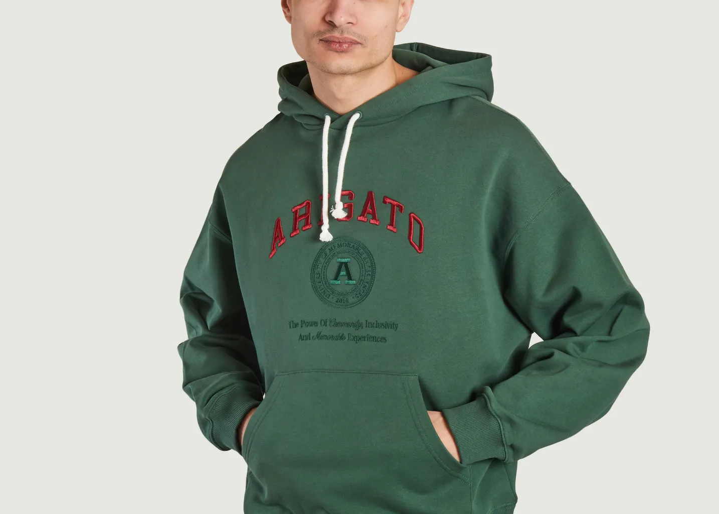 Hoodie Arigato University Imprimé Axel Arigato