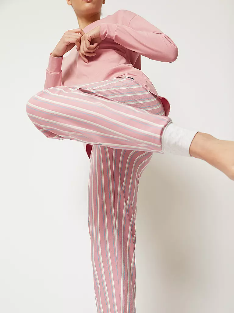 SKINY Pyjamahose rosa