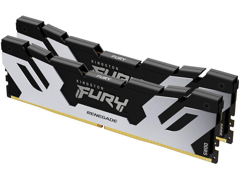 Kingston DDR5-RAM FURY Renegade 6400 MHz 2x 32 GB High-Performance Arbeitsspeicher