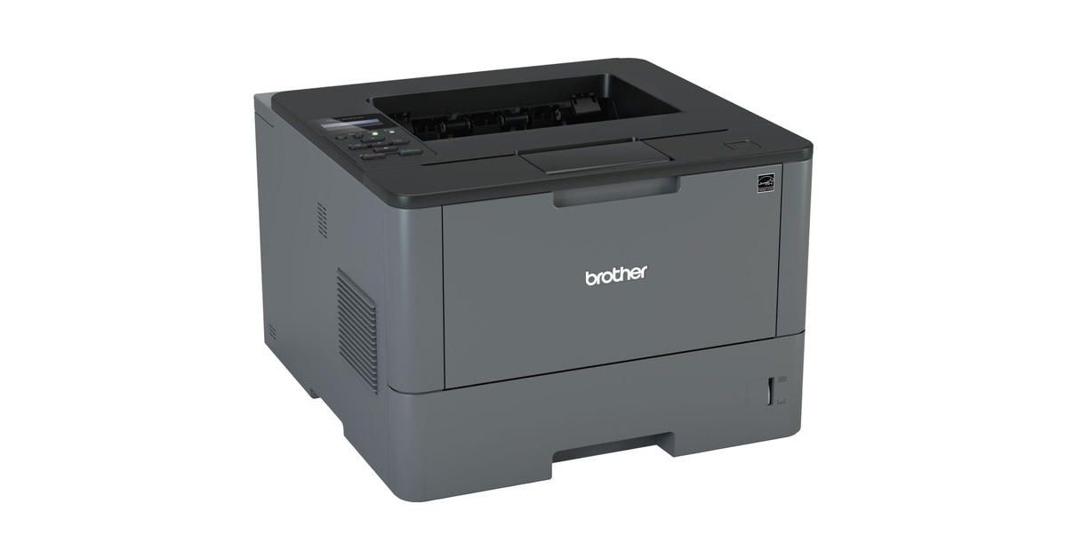 BrotherHL-L5000D laserprinter  (Antraciet/zwart, Parallel, USB 2.0)
