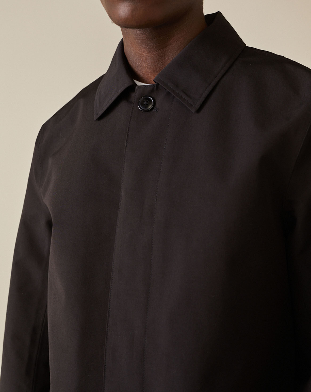 Bellerose Manteau Jerry noir