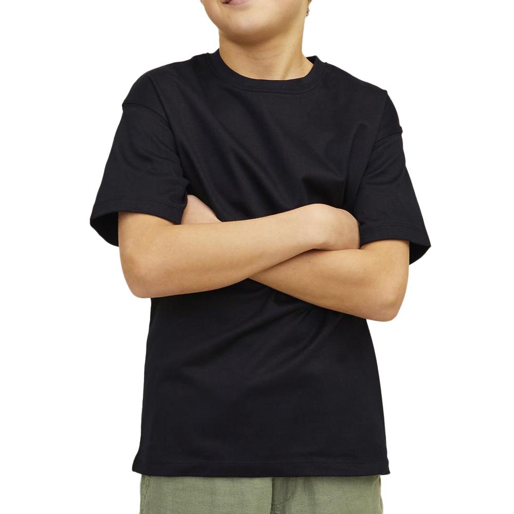 Jack & Jones T-shirt Noir Garçon Jack & Jones Eurban