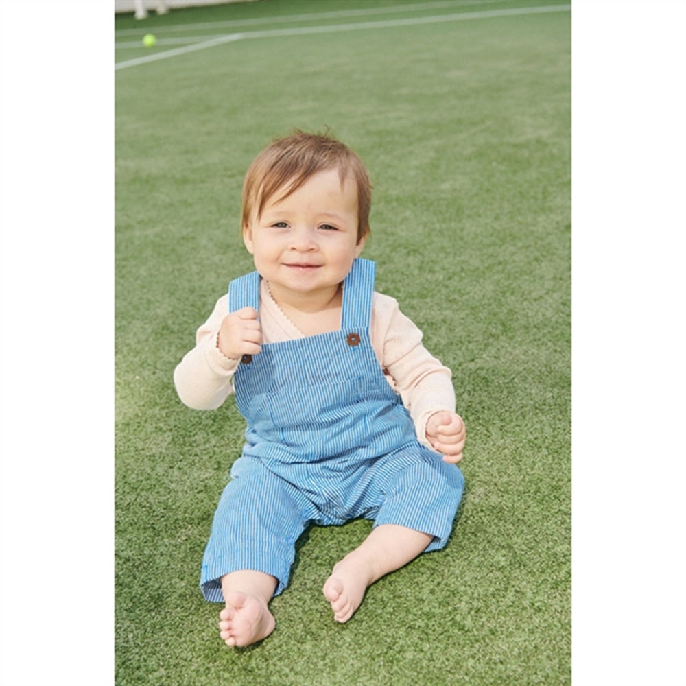 Køb Copenhagen Colors Sharp Blue Stripe Overall