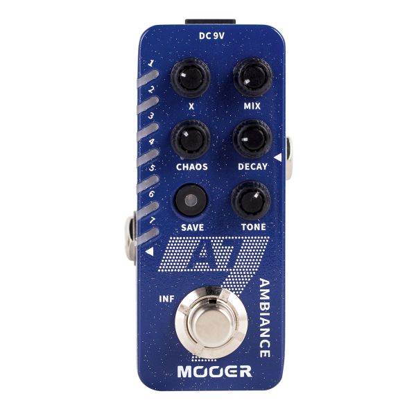 Mooer A7 Ambiance Ambient Reverb