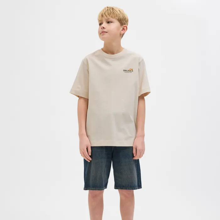 Jack & Jones Acapulco Retro Element Back Shirt Jongens