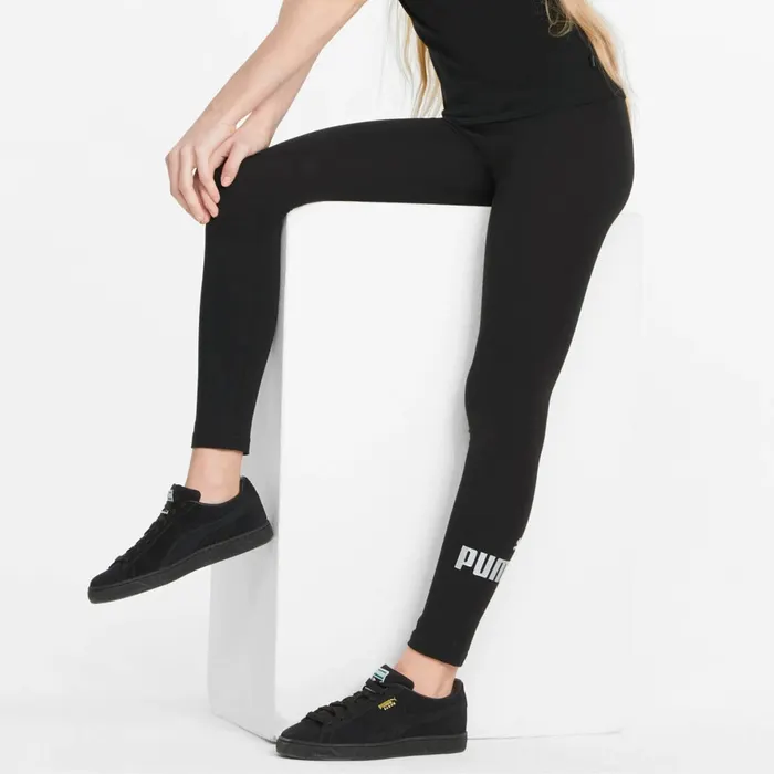 Puma Essentials+ Logo Legging Junior