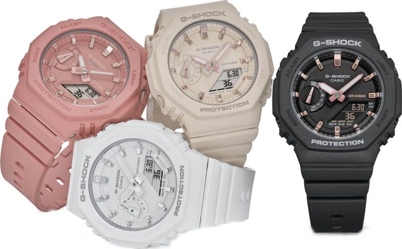 G Shock GMA S2100 4AER Classic Dames Horloge