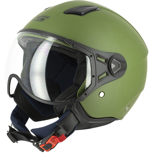 S-Line - Casque Leov S779 Vert Mat