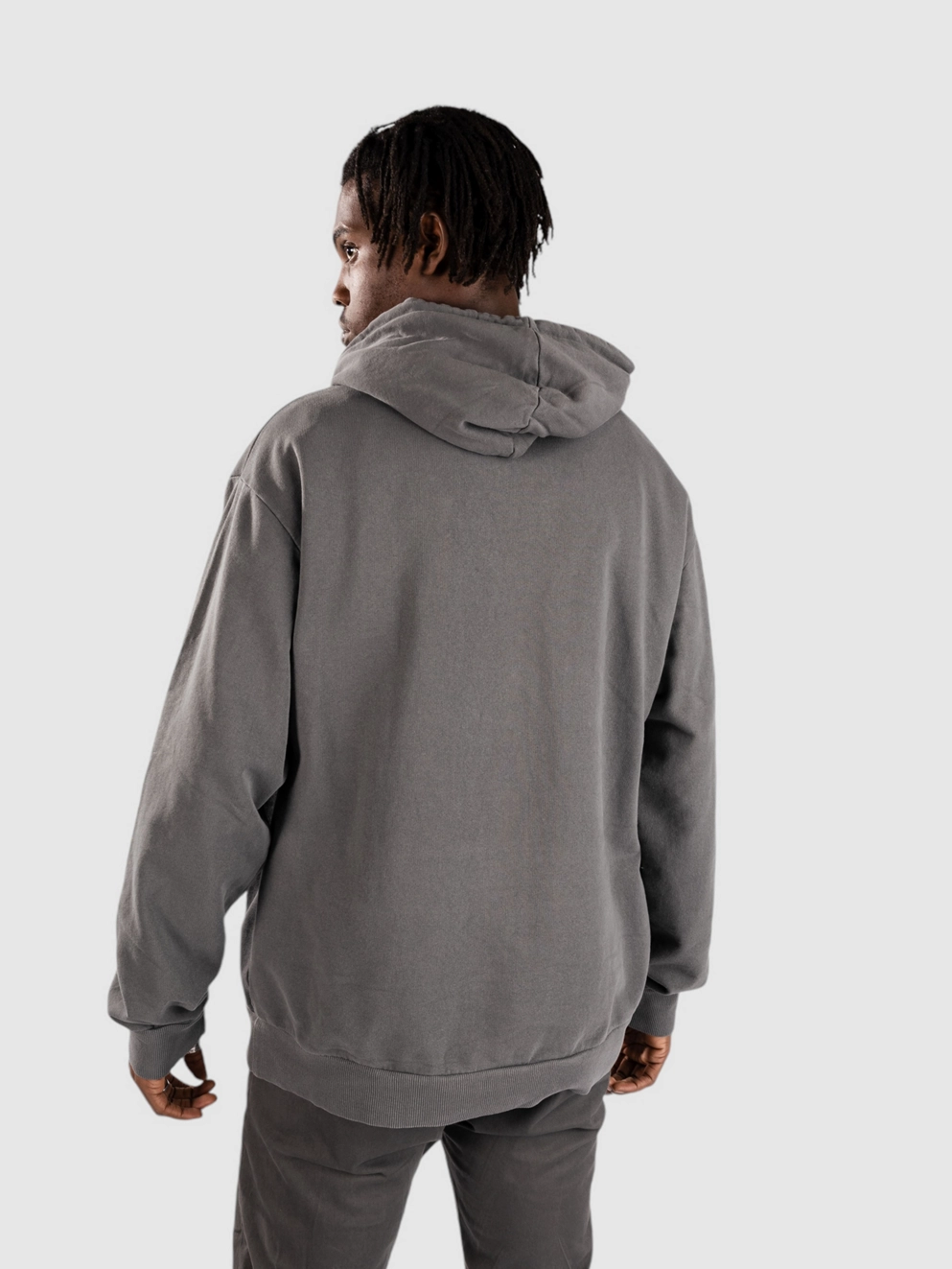 Misfit Shapes Panoramic Heaven Hoodie pigment petrol