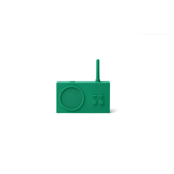 Lexon Radio bluetooth étanche Tykho 3  | Vert