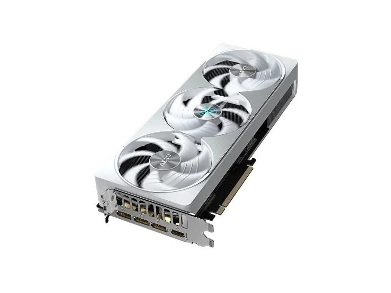 Gigabyte GeForce RTX 5080 AERO OC SFF 16G - Grafikkort - GeForce RTX 5080 - 16 GB GDDR7 - PCI Express 5.0 - 3 x DisplayPort, HDMI - boks