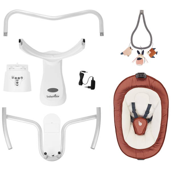 BabymoovBabymoov   Babyschaukel Swoon Motion terracotta