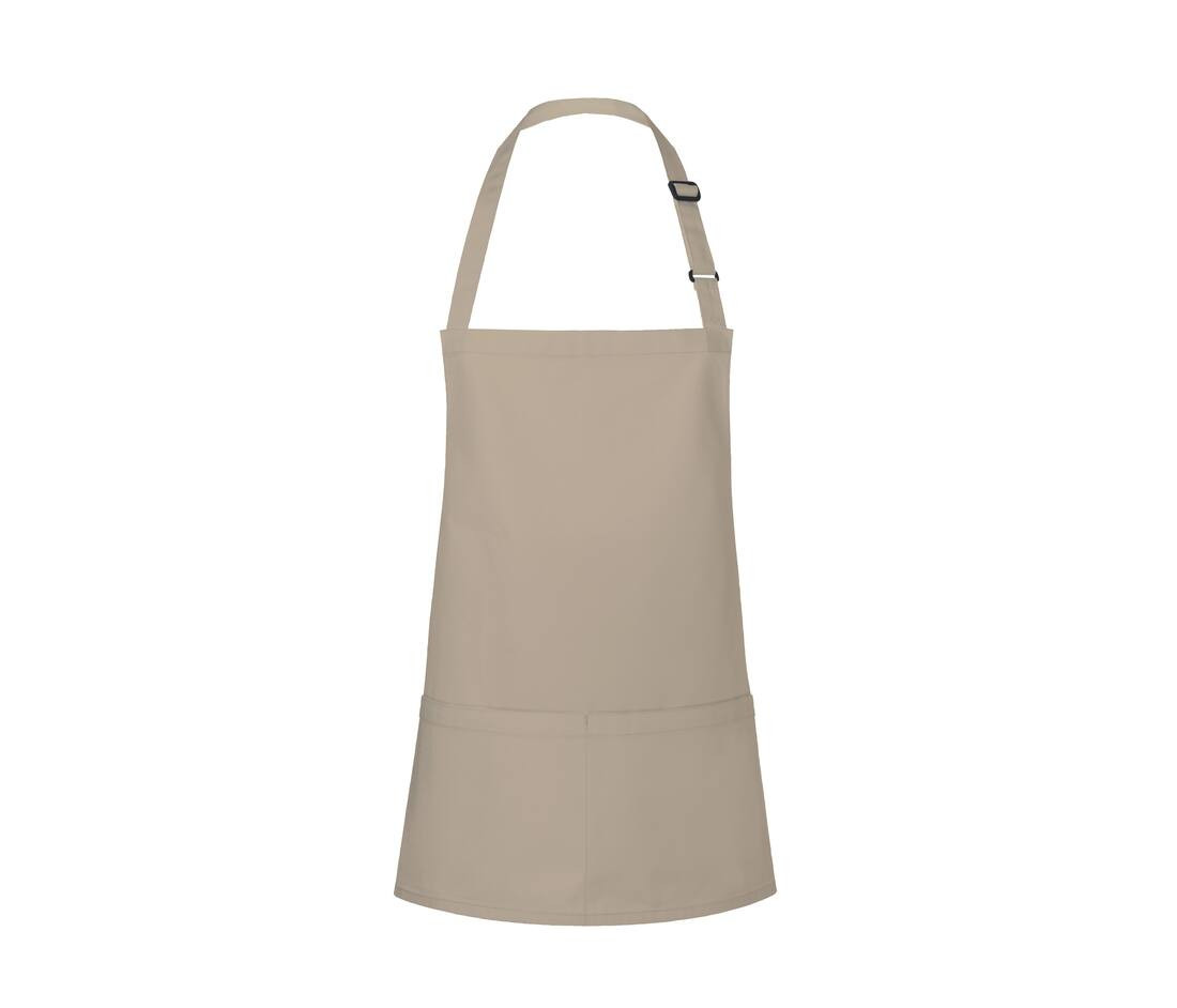 Karlowsky KYBLS6 - Tablier À Bavette Court Basic Avec Boucle Et Poche