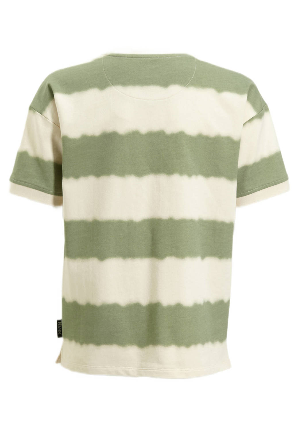Me & My Monkey tie-dye T-shirt Peker groen