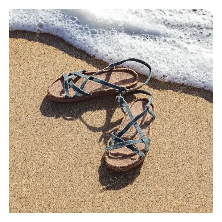 Shangies Sandales #2 | Vert