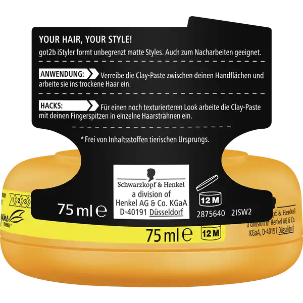 iStyler Texture Clay