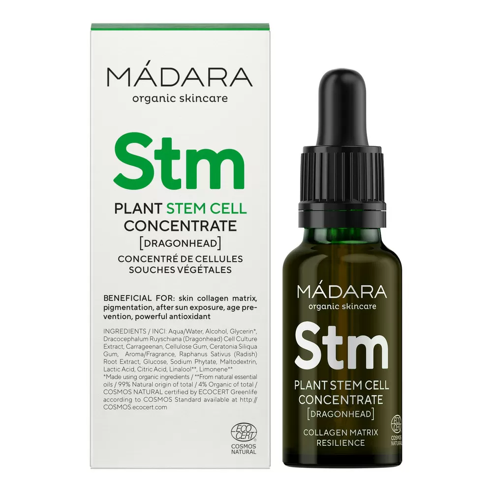 Mádara Plant Stem Cell Concentrate - 17,5 ml.