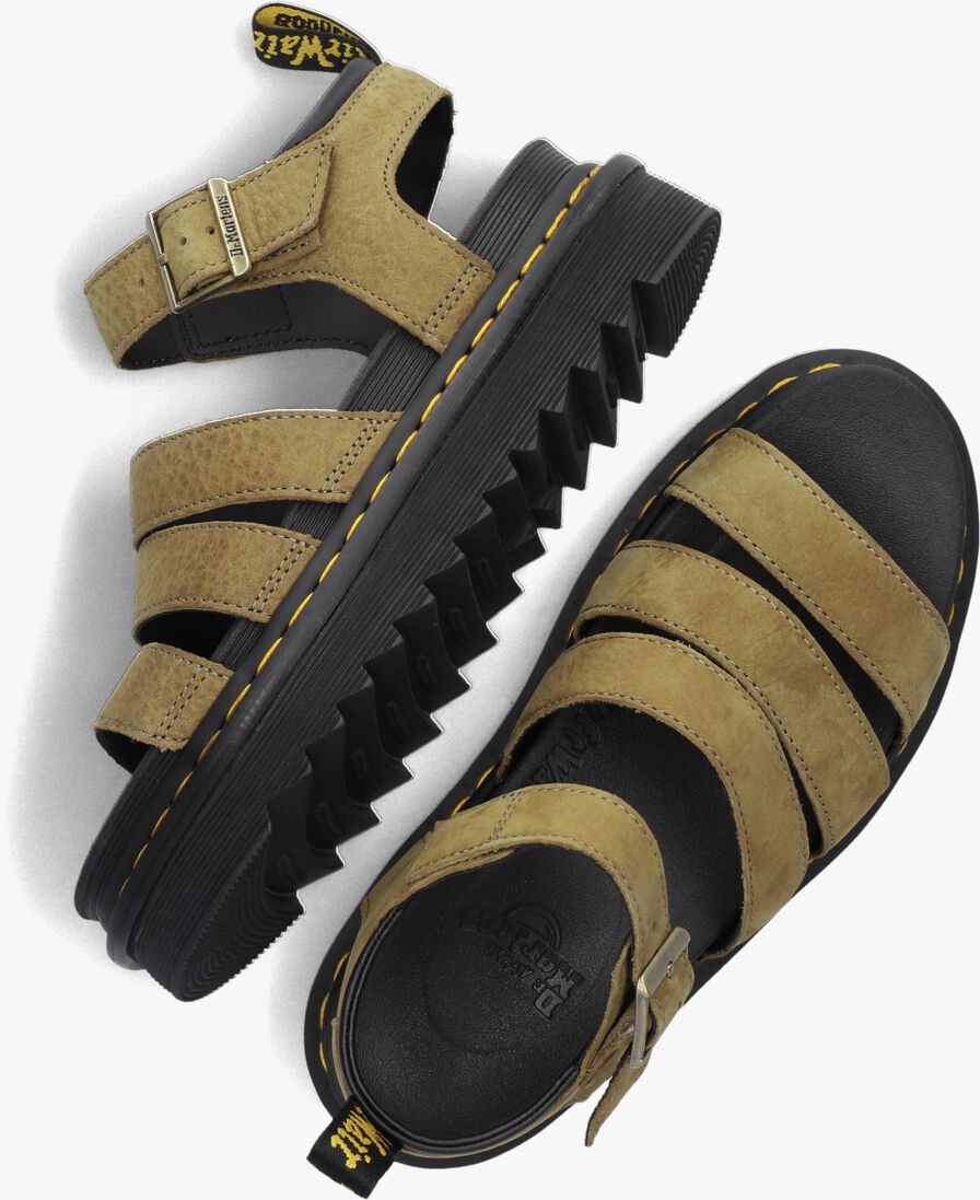 DR MARTENS groene dr martens sandalen blaire