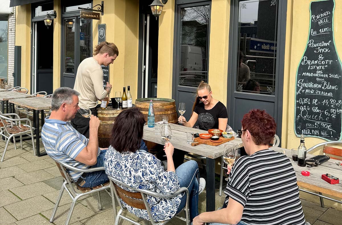 VW Bulli Tour mit Wine Tasting Bochum