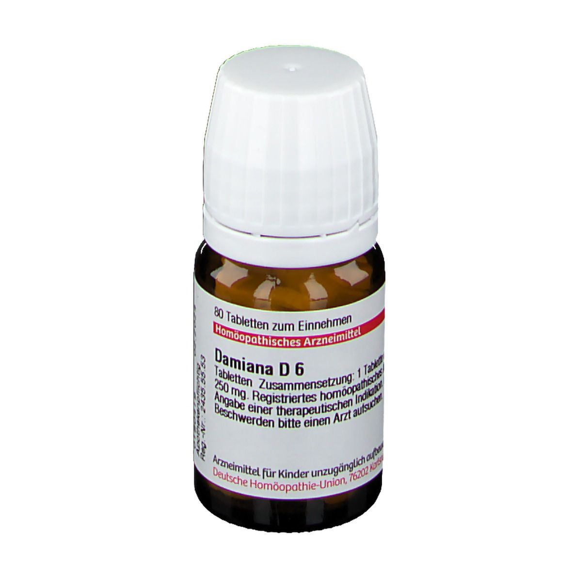 DHU Damiana D6