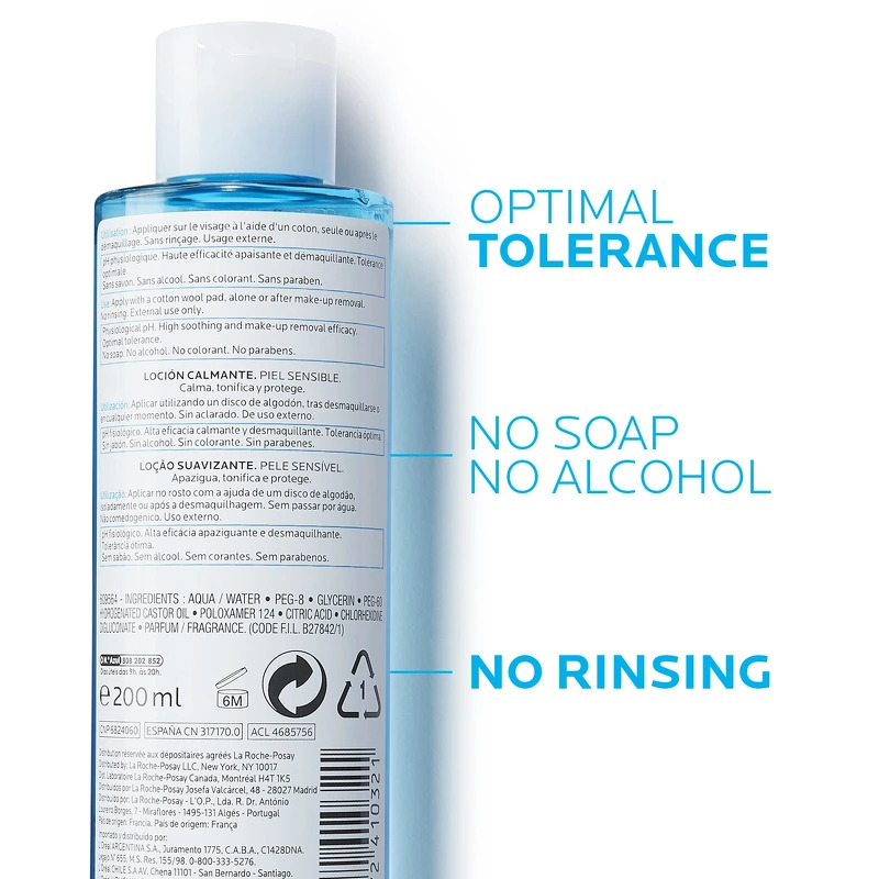La Roche-Posay Physiologique Soothing Lotion 200 ml
