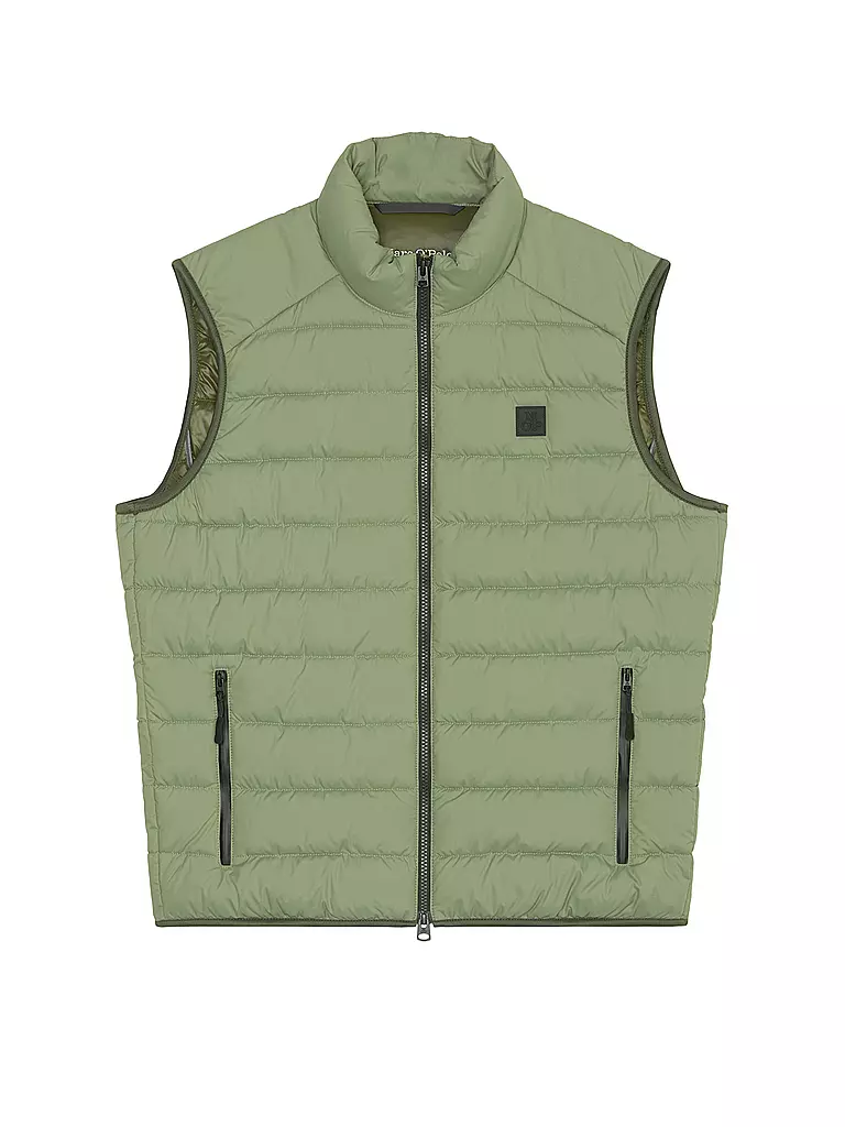 MARC O'POLO Steppgilet  hellgrün