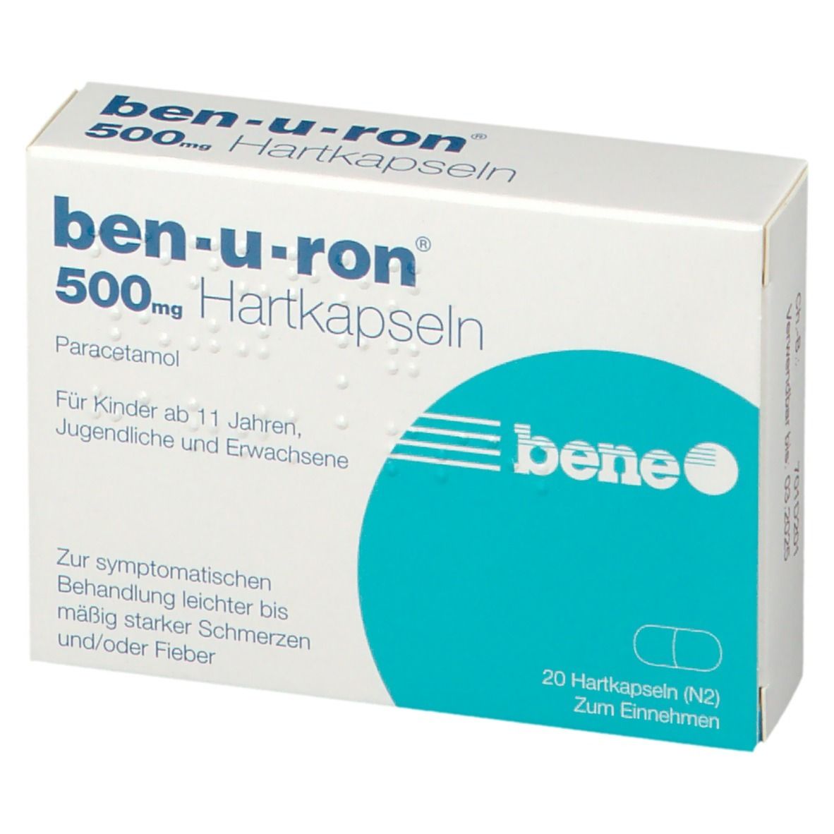 ben-u-ron® 500 mg