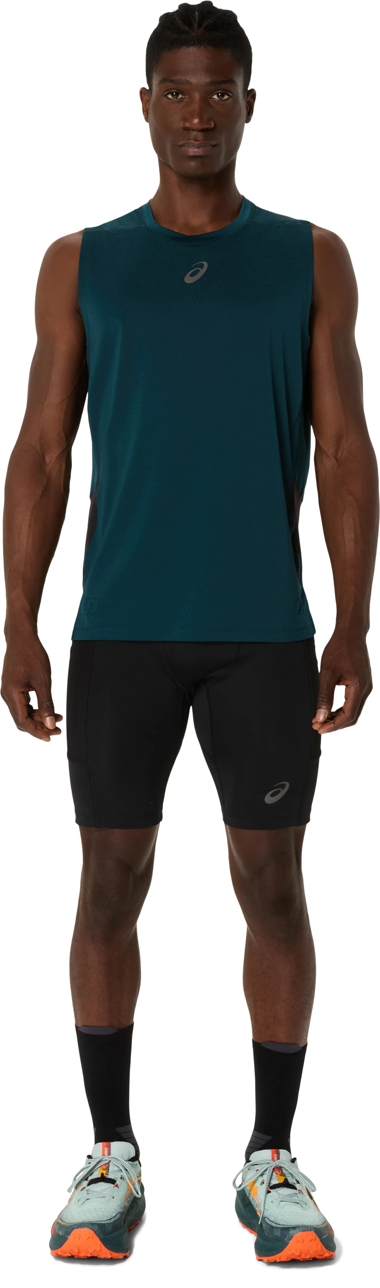 Asics Ms Fujitrail Elite Sprinter Performance Black