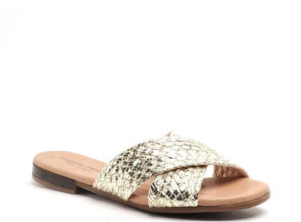 Margarita mariotti mules et sabots plats femme g208 beige