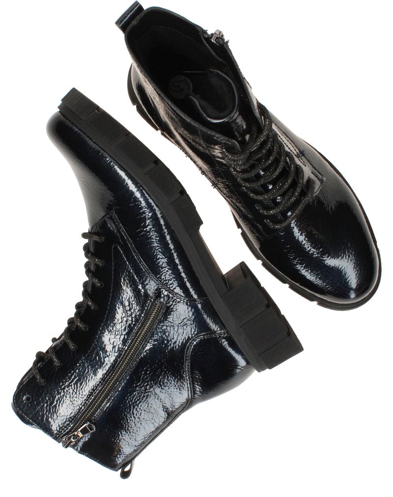 Remonte Veterboots Blauw Dames