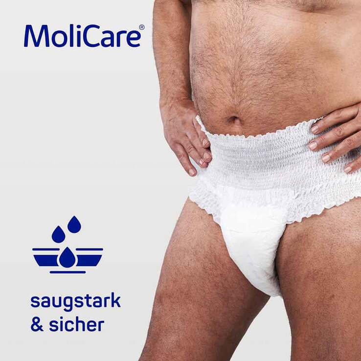 Molicare Premium Mobile 10 Tropfen Größe L, 14 St