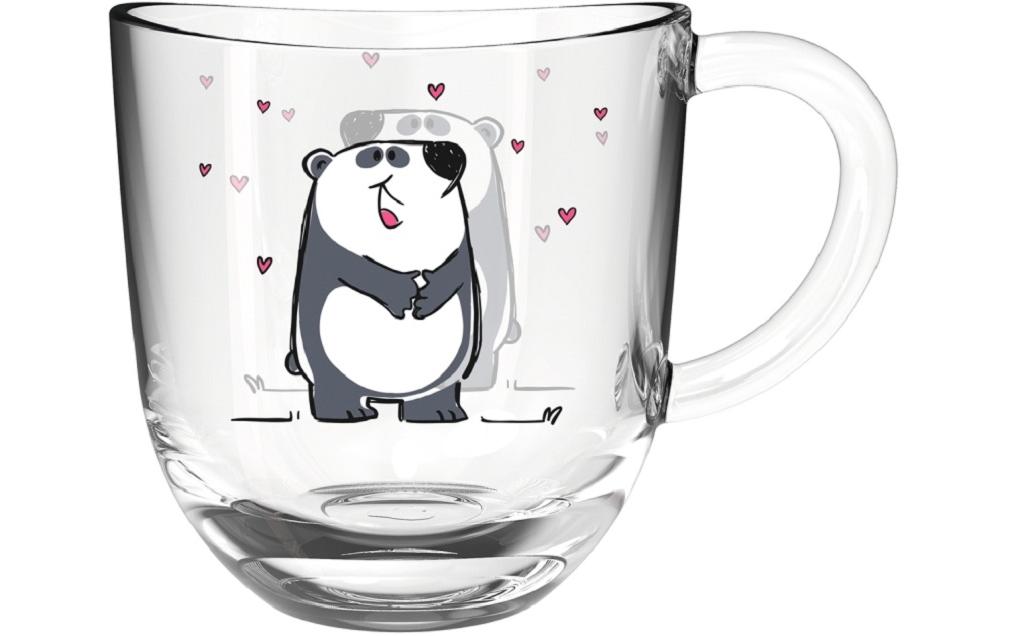 Kindertasse Bambini Panda, 6 StückTassen Set mit Panda Motiv