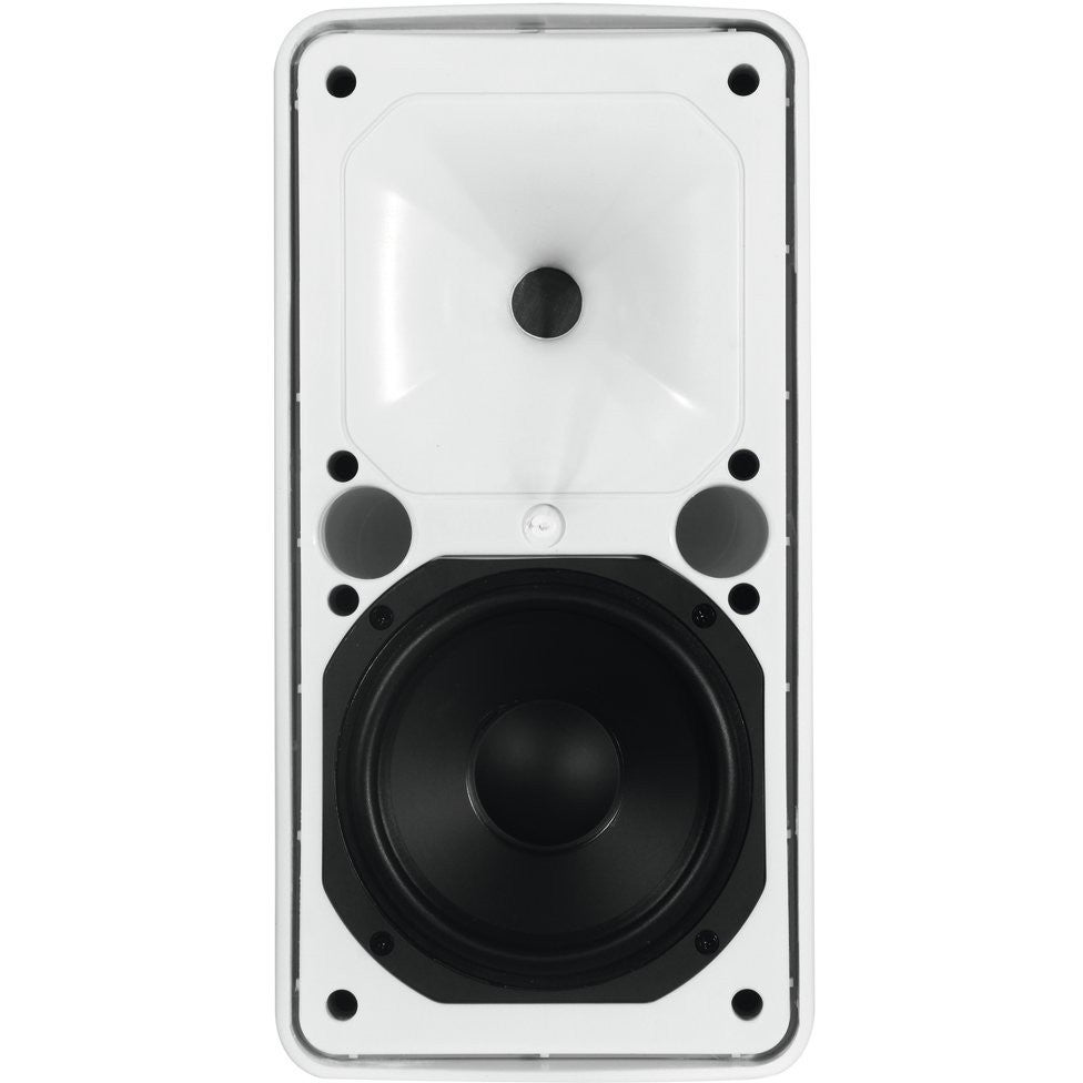 Omnitronic ODP-206T 6 inch 11 Volt installatiespeaker set, wit