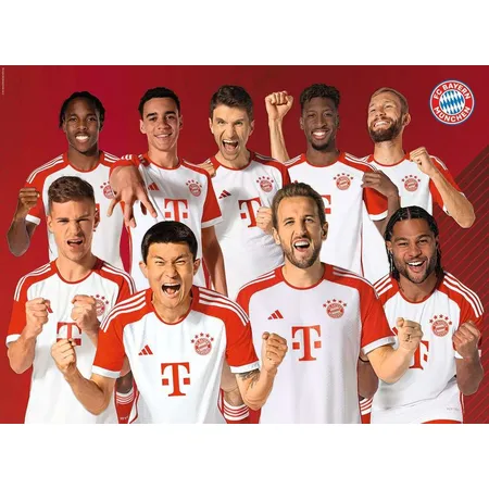 Ravensburger XXL Puzzle - FC Bayern Saison 2023/24, 300 Teile