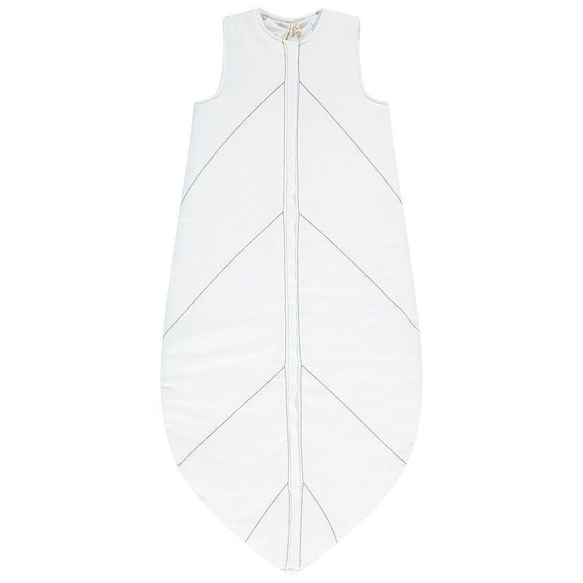 Gigoteuse sans manches en polyester doublée coton TOG 3 - Blanc