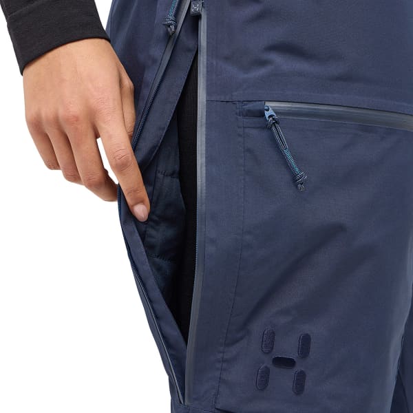 Pantalon de ski HAGLÖFS LATNJA GTX INSULATED PANT W TARN BLUE