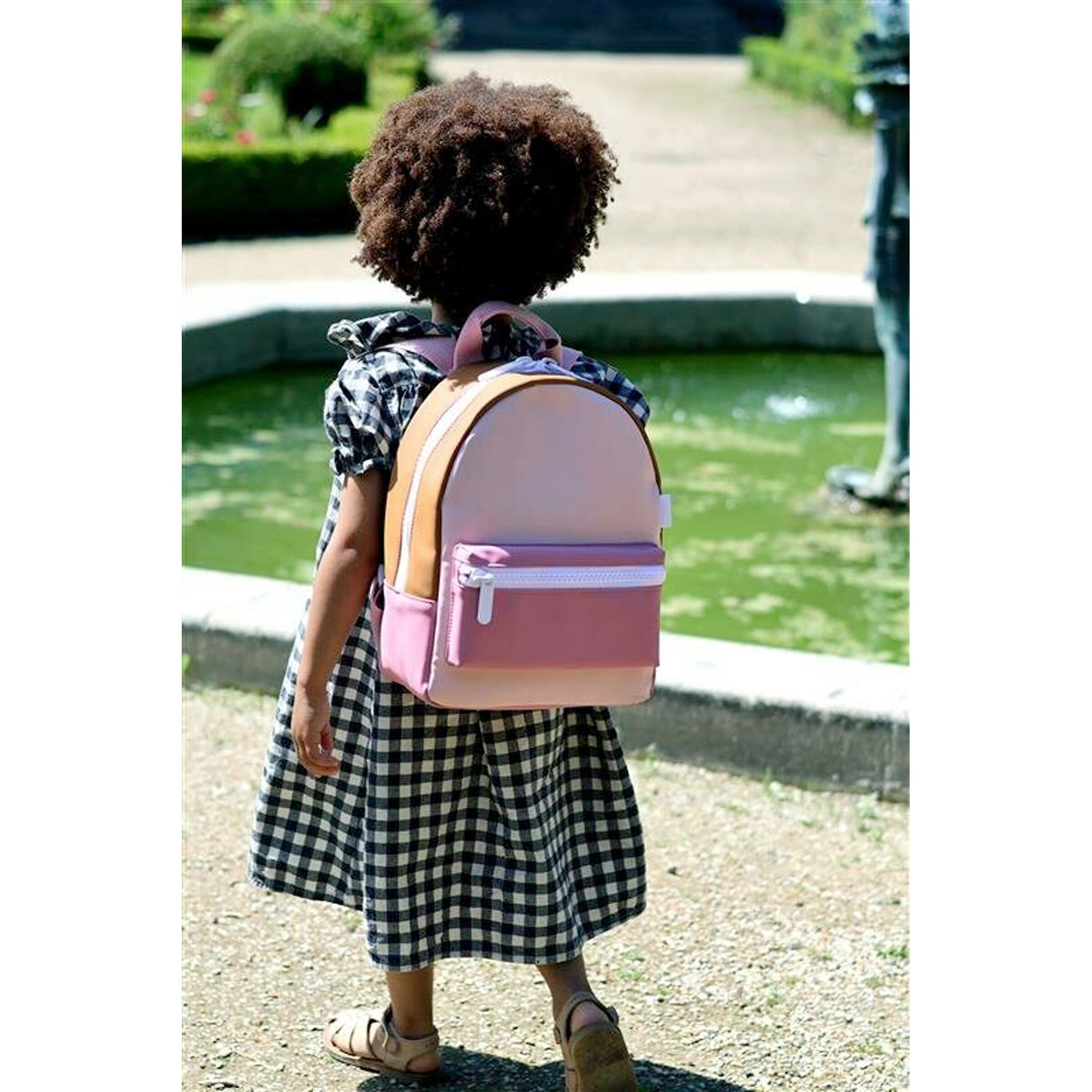 Beaba Kinderrucksack Faro dusty rosa