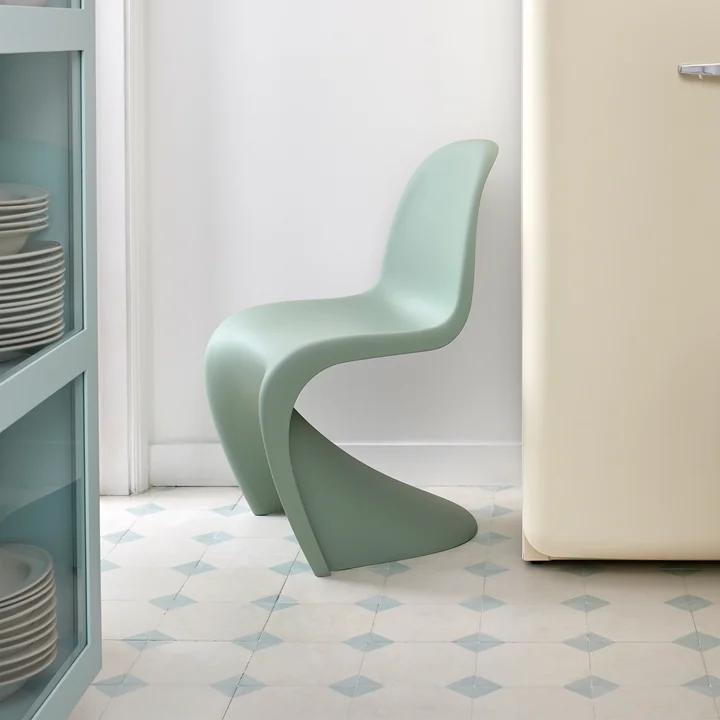 Vitra - Panton Chair, weiss (neue Höhe)