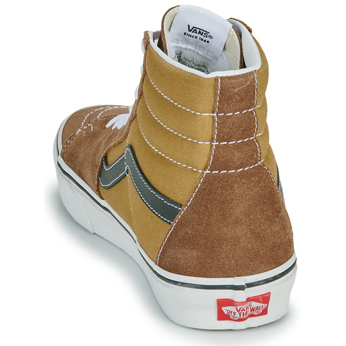 Vans - SK8-HI - Cognac / Jaune