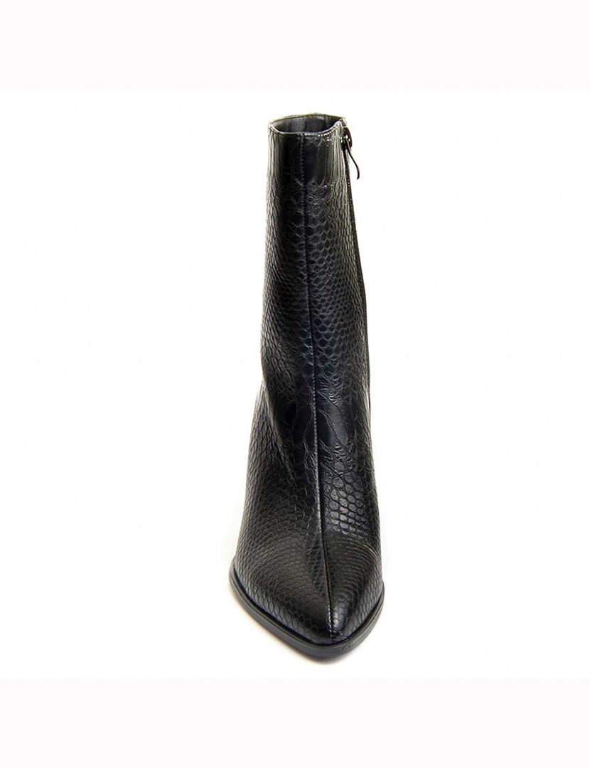 Black High Heels Ladies Boots