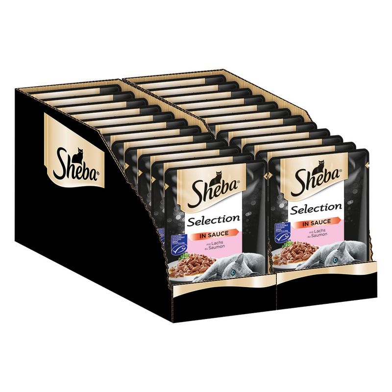 Lot mixte Sheba 24 x 85 g