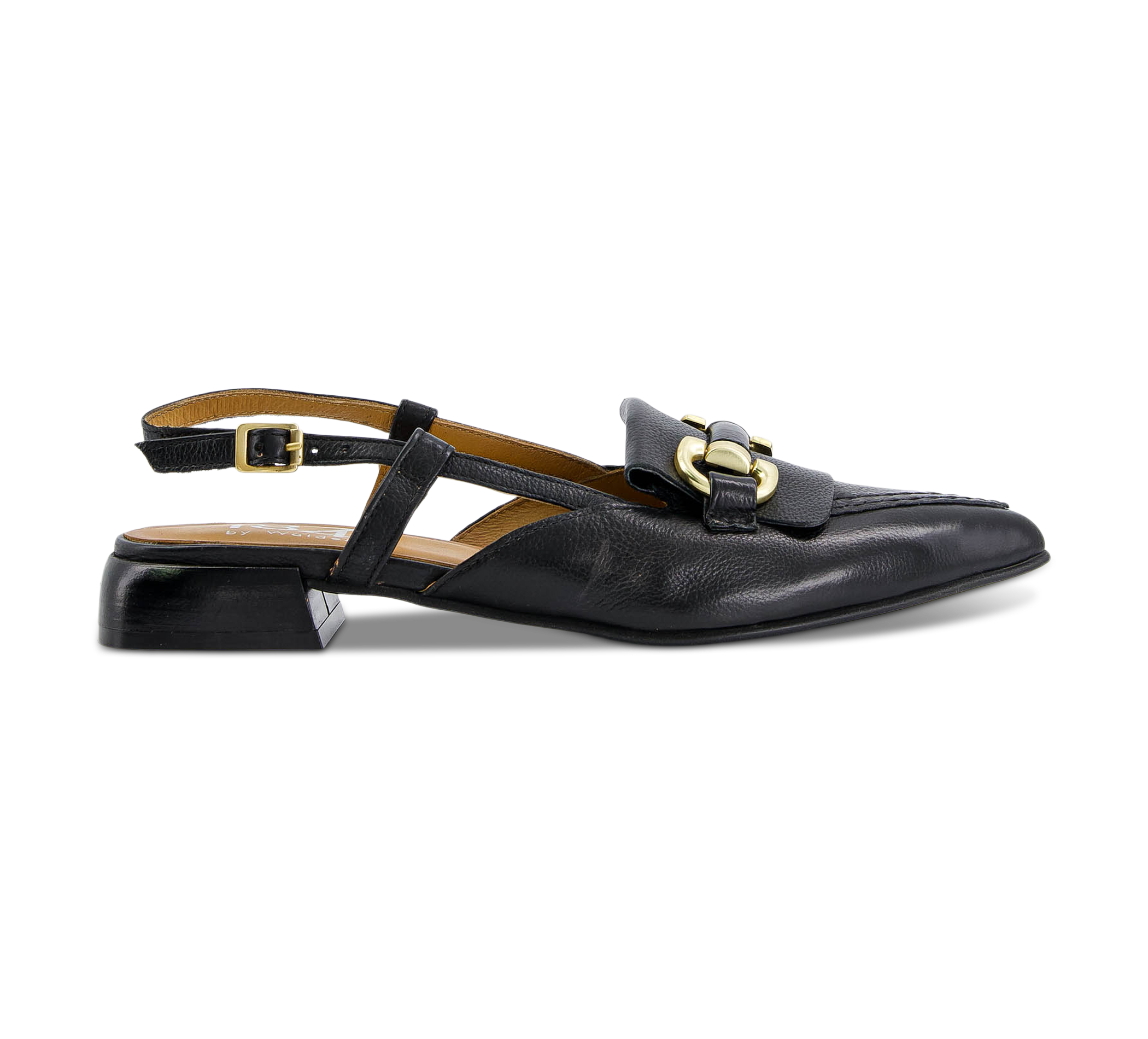 1874 by Walder Sling-Pumps schwarz