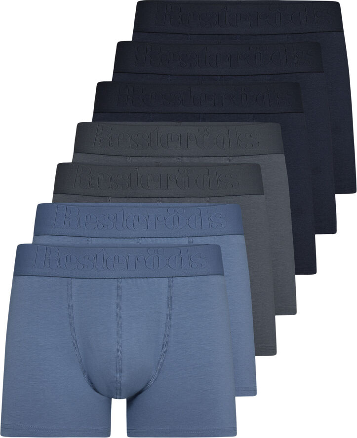 Resteröds Gunnar Cotton 7-Pack Multi